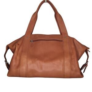 Greenland Weekender Duffel Leather Travel Bag Handcrafted Bag